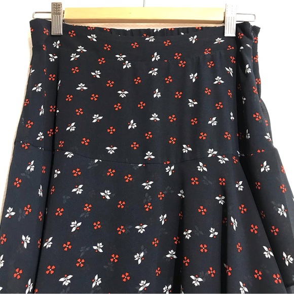 H&M navy skirt - Picture 4 of 4